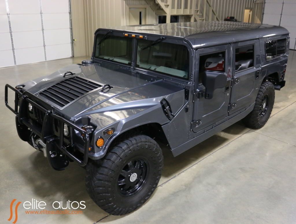 Used 2003 HUMMER H1 4-Door Wagon AWD/4WD image 6