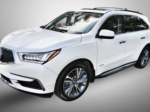 Used 2019 Acura MDX SH-AWD w/ Technology Package image 3