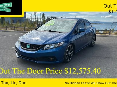 Used 2013 Honda Civic Si