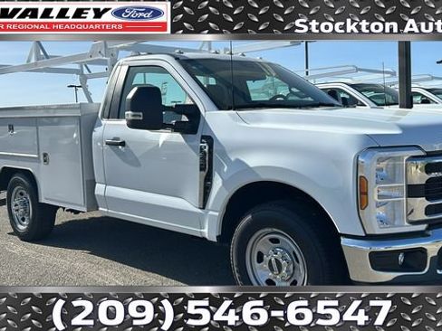 New 2026 Ford F350 XL w/ XL Chrome Package RWD image 1