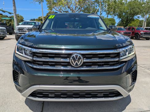 Used 2021 Volkswagen Atlas SE AWD/4WD image 8