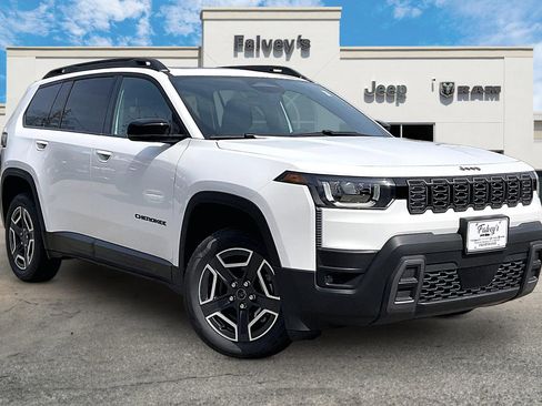 New 2026 Jeep Cherokee Limited AWD/4WD image 2