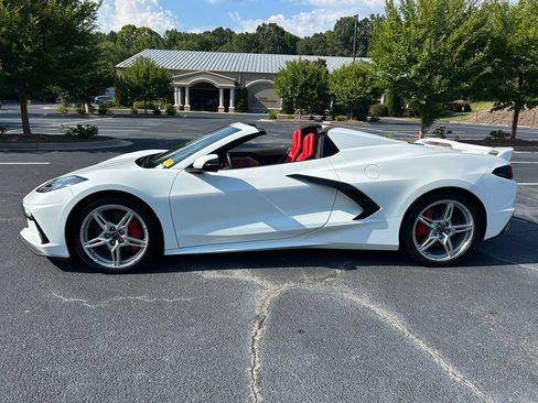 Used 2024 Chevrolet Corvette Stingray Preferred Conv w/ Z51 Performance Package RWD image 23