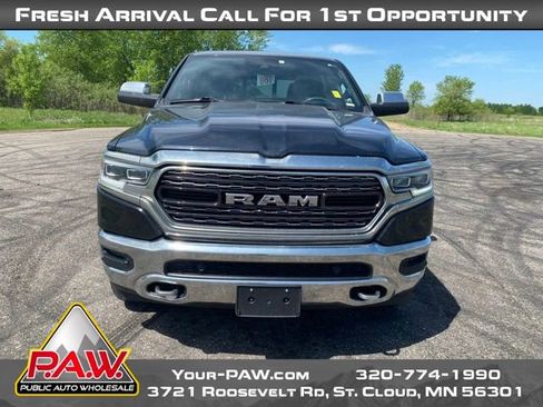 Used 2019 RAM 1500 Limited AWD/4WD image 3