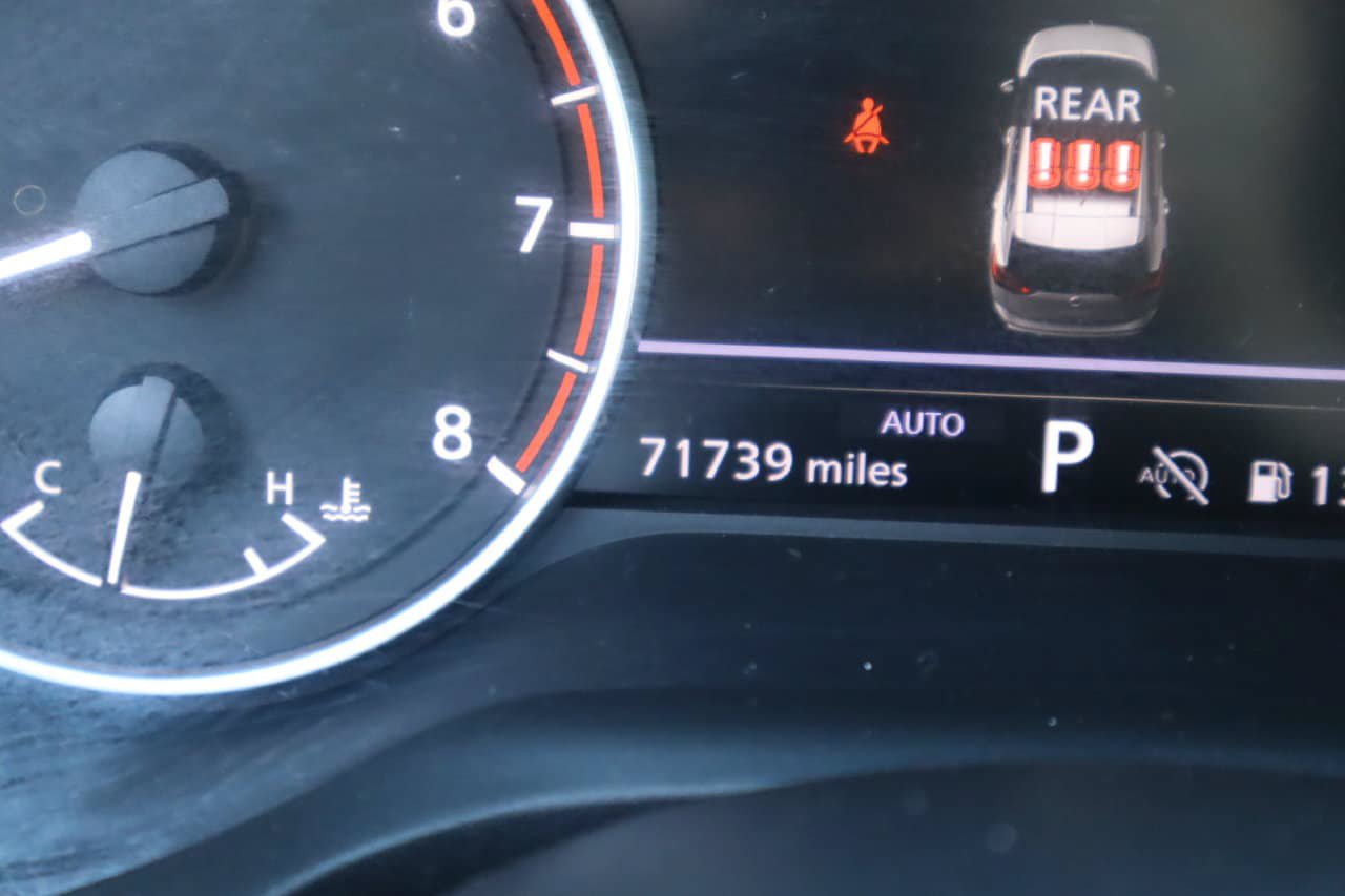 Used 2024 Nissan Rogue S AWD/4WD image 10