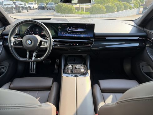 Certified 2024 BMW 530i w/ M Sport Package RWD image 29