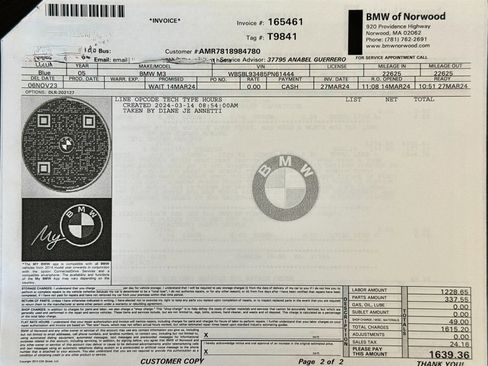 Used 2005 BMW M3 Coupe image 63