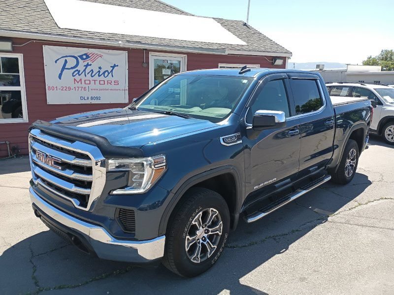 Used 2021 GMC Sierra 1500 SLE AWD/4WD image 2