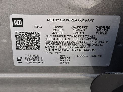 Used 2024 Buick Encore GX Preferred w/ Comfort Package FWD image 27