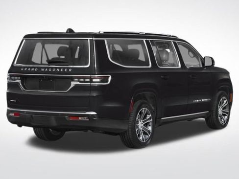 Used 2024 Jeep Grand Wagoneer L Series II w/ Quick Order Packagew 28T image 2