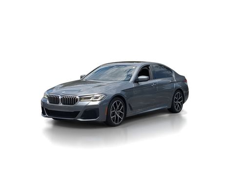 Used 2021 BMW 530i RWD image 4