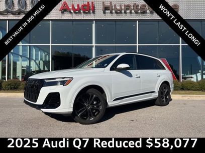 Certified 2025 Audi Q7 3.0T Premium Plus w/ Premium Plus Package