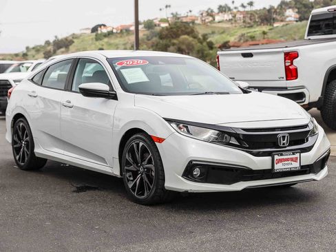 Used 2020 Honda Civic Sport image 3