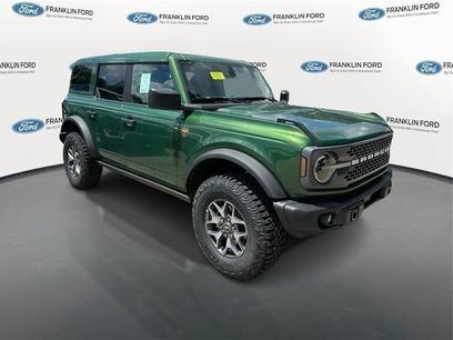 New 2025 Ford Bronco Badlands