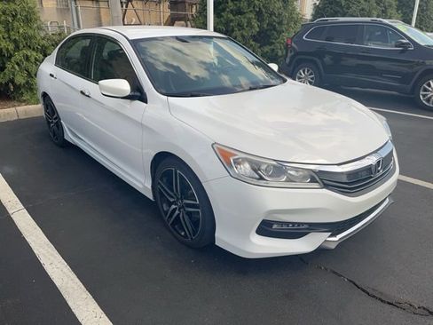 Used 2016 Honda Accord Sport image 1