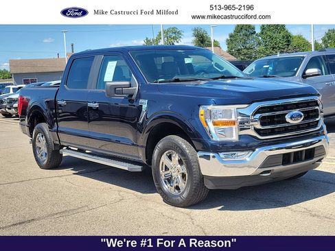 Certified 2021 Ford F150 XLT w/ XTR Package AWD/4WD image 7