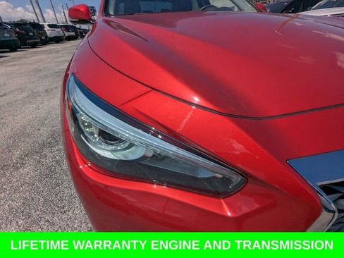 Used 2023 INFINITI Q50 Luxe w/ Cargo Package RWD image 40