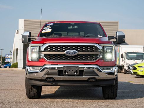 Certified 2022 Ford F150 King Ranch w/ Equipment Group 601A High AWD/4WD image 2