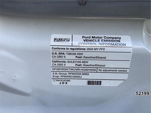 Used 2024 Ford Transit 250 Low Roof w/ Exterior Upgrade Package image 18