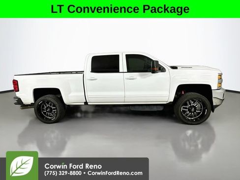 Used 2018 Chevrolet Silverado 2500 LT w/ LT Convenience Package AWD/4WD image 8