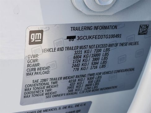 New 2026 Chevrolet Silverado 1500 LT Trail Boss w/ Convenience Package II image 8