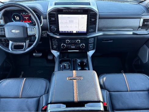 Used 2023 Ford F150 Platinum w/ Equipment Group 701A High image 3