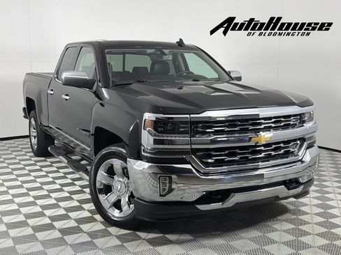 Used 2016 Chevrolet Silverado 1500 LTZ w/ Sport Package image 1