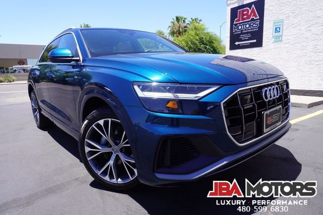 Used 2020 Audi Q8 Premium Plus AWD/4WD image 80