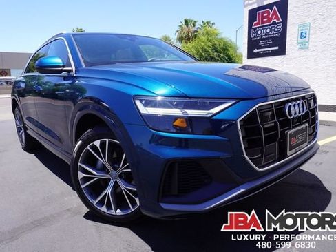 Used 2020 Audi Q8 Premium Plus AWD/4WD image 80