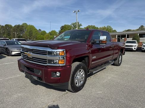 Used 2016 Chevrolet Silverado 3500 High Country w/ Duramax Plus Package image 1