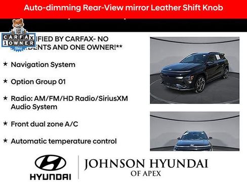Certified 2024 Hyundai Kona N Line image 9