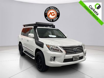 Used 2015 Lexus LX 570 4WD