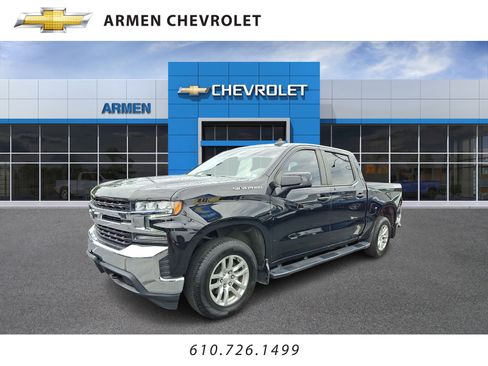 Used 2021 Chevrolet Silverado 1500 LT AWD/4WD image 1