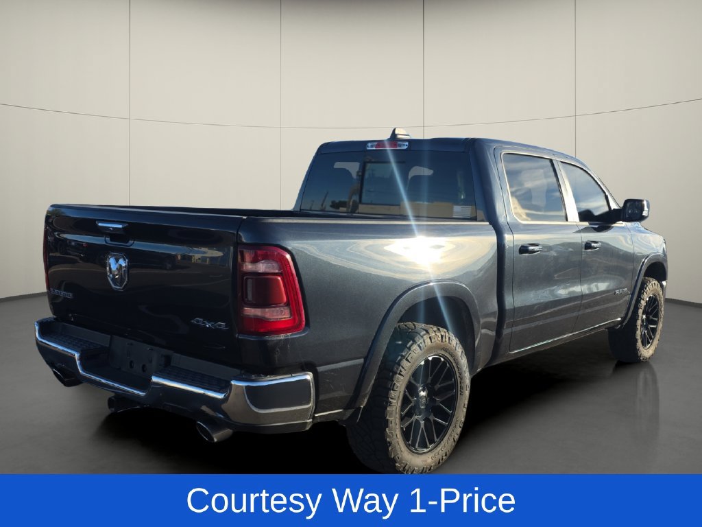 Used 2021 RAM 1500 Laramie AWD/4WD image 9