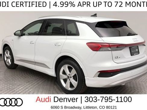Certified 2024 Audi Q4 e-tron Premium Plus w/ Premium Plus AWD/4WD image 4