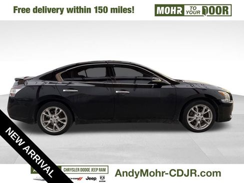 Used 2014 Nissan Maxima 3.5 SV w/ SV Value Package image 8