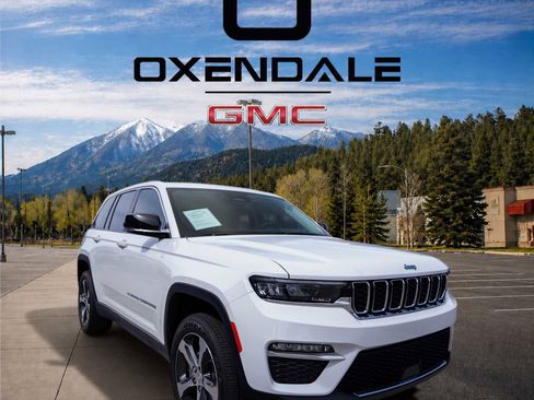 Used 2022 Jeep Grand Cherokee Limited 4xe AWD/4WD image 5
