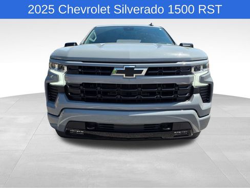 Certified 2025 Chevrolet Silverado 1500 RST AWD/4WD image 9