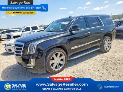 Used 2017 Cadillac Escalade Luxury