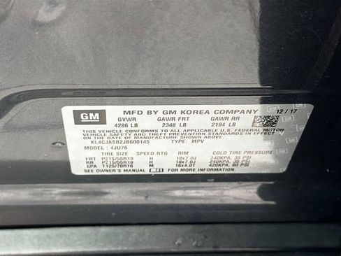 Used 2018 Buick Encore Preferred image 27