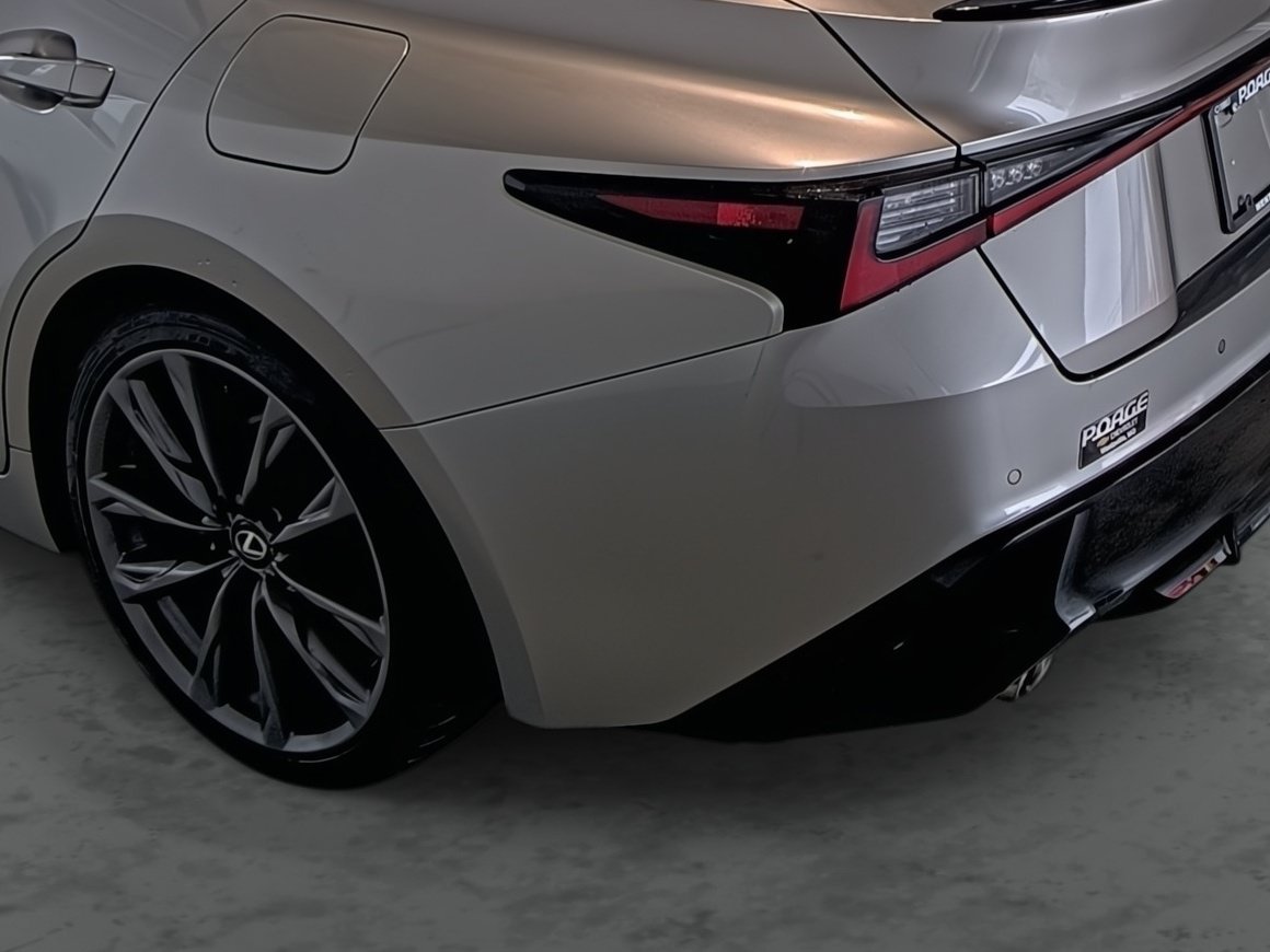 Used 2023 Lexus IS 350 F Sport w/ Memory Package RWD image 9