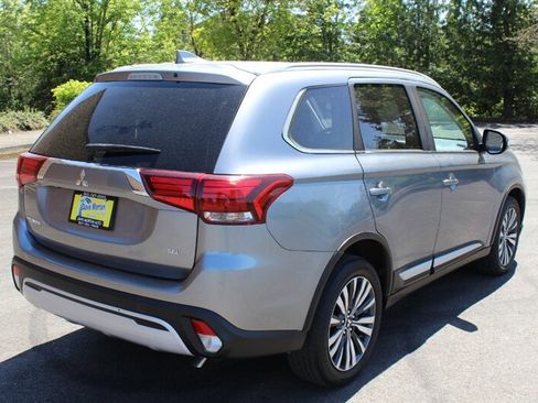 Used 2020 Mitsubishi Outlander SEL AWD/4WD image 4