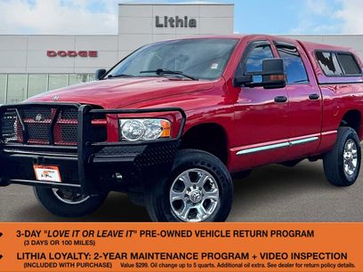 Used 2005 Dodge Ram 2500 Truck SLT