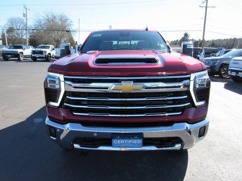 Used 2024 Chevrolet Silverado 2500 LTZ w/ LTZ Plus Package image 4