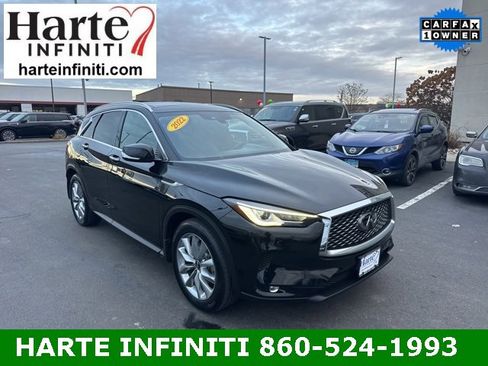 Certified 2022 INFINITI QX50 Luxe image 3