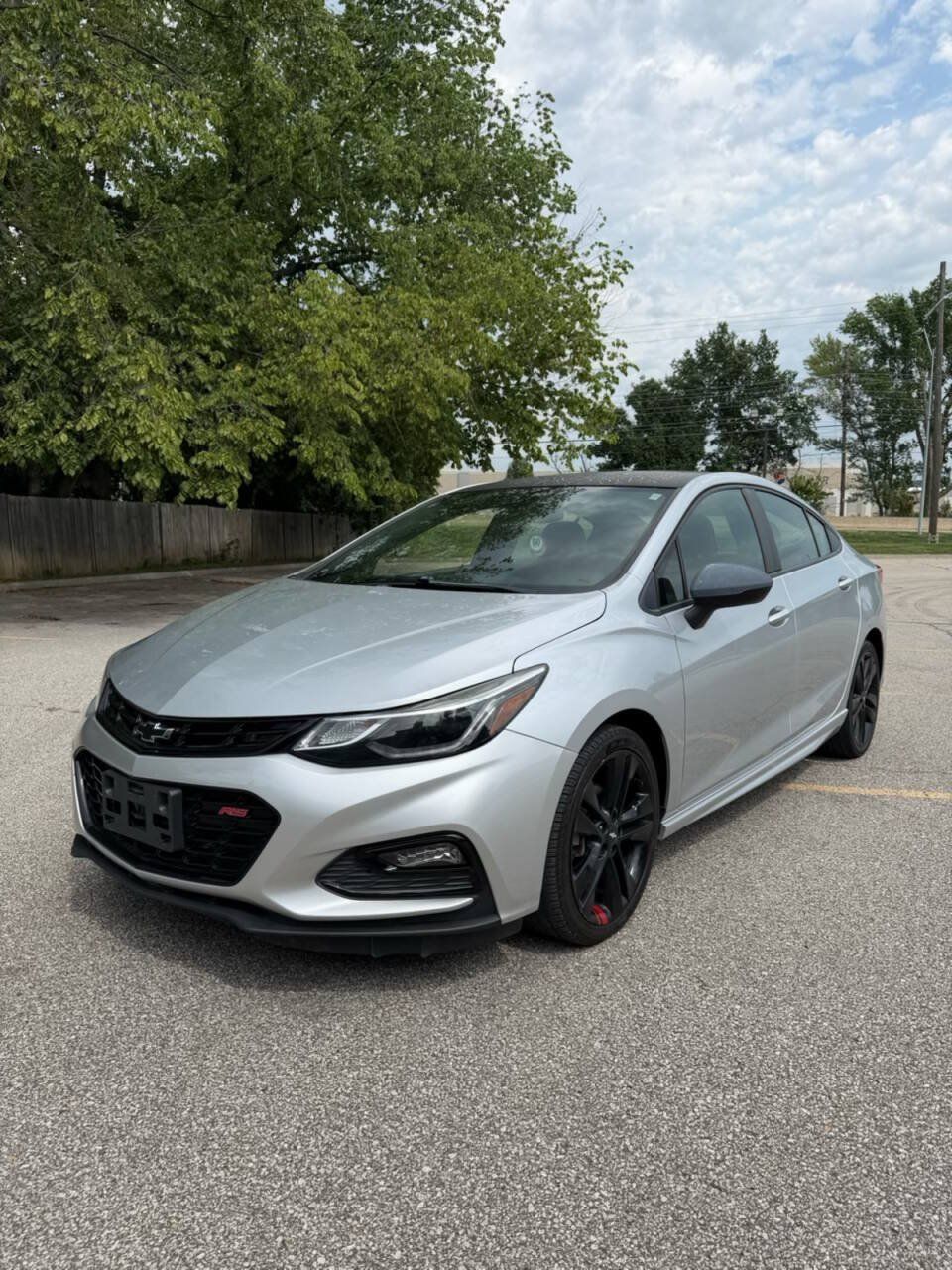 Used 2018 Chevrolet Cruze LT w/ Convenience Package FWD image 1