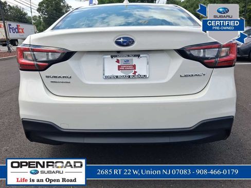 Certified 2025 Subaru Legacy Premium AWD/4WD image 3