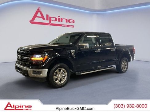 Used 2024 Ford F150 XLT w/ Equipment Group 302A MID image 1