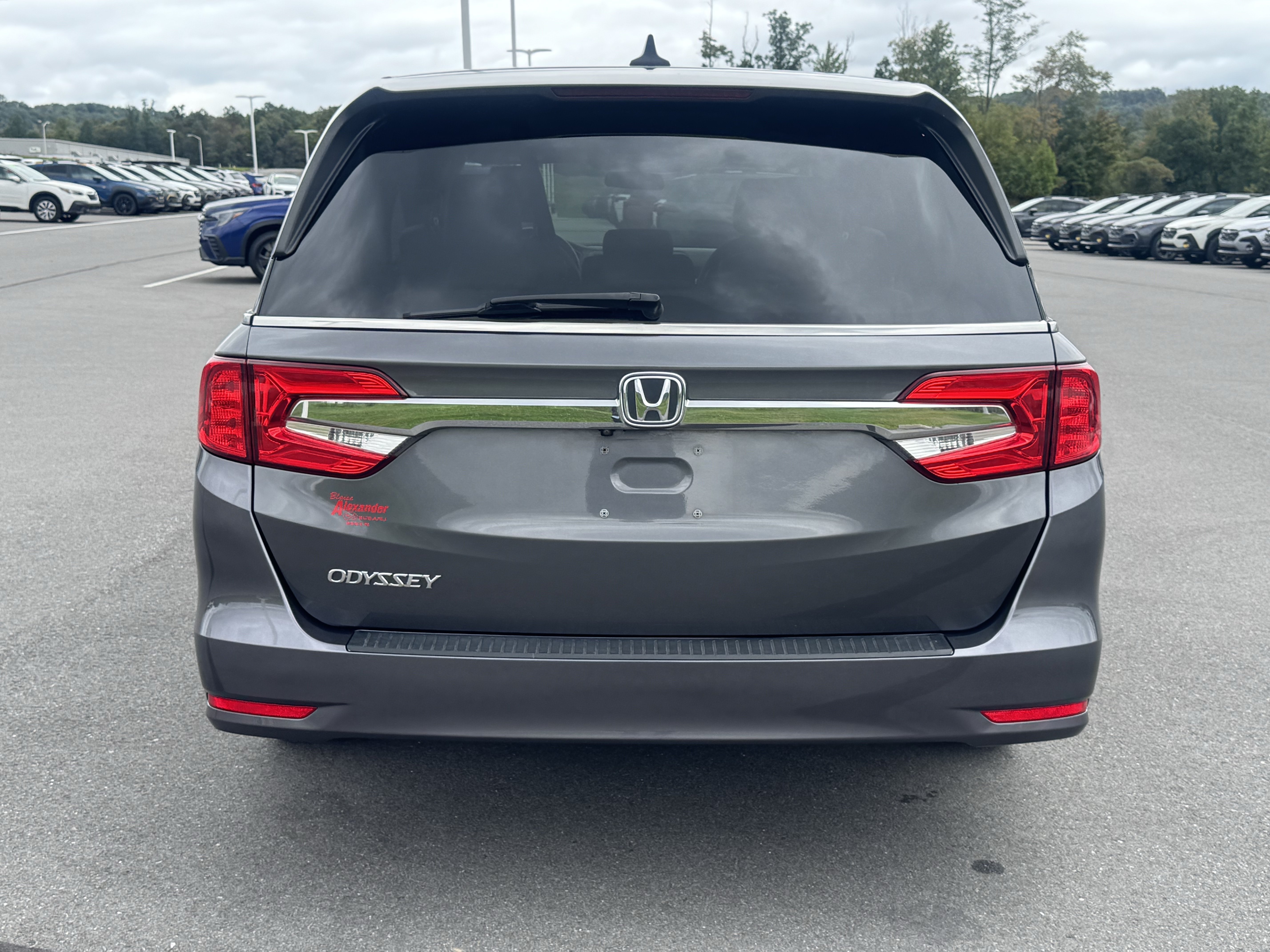 Used 2019 Honda Odyssey EX image 4