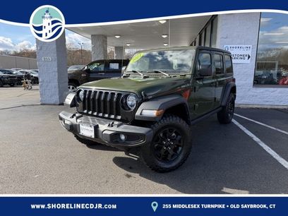 Used 2021 Jeep Wrangler Unlimited Sport